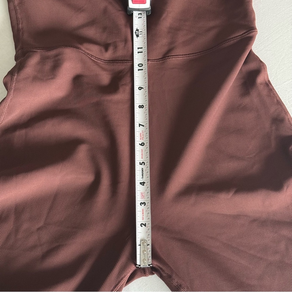 Wilo‎ The Label Flare Leg Jumpsuit Ribbed Athleisure Yoga Pilates Dance Sz M - Picture 14 of 16